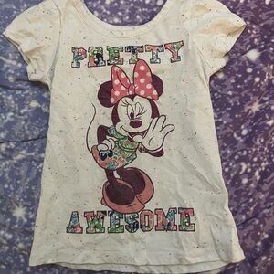 #29 Toddler t shirt with Minnie Mouse